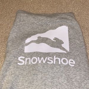 Showshoe Ski Resort Hoodie